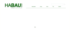 Desktop Screenshot of habau-gmbh.de